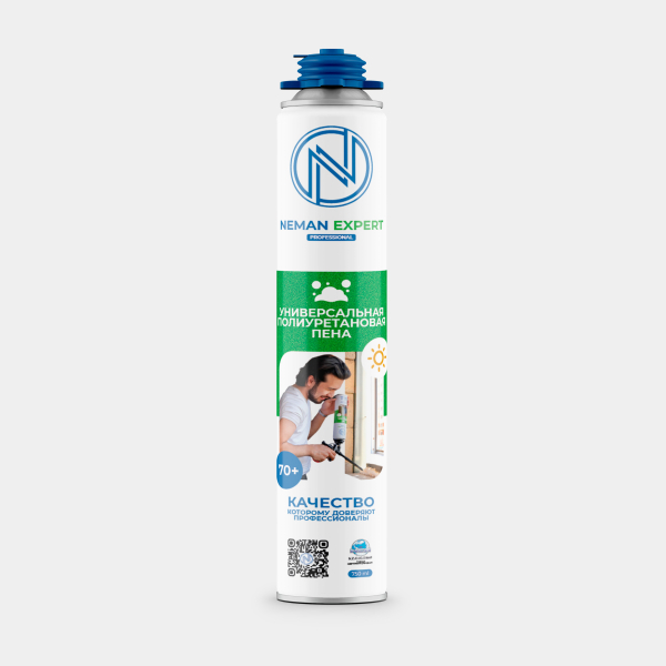 МОНТАЖНАЯ ПЕНА NEMAN EXPERT PROFESSIONAL 70 (ЛЕТНЯЯ)