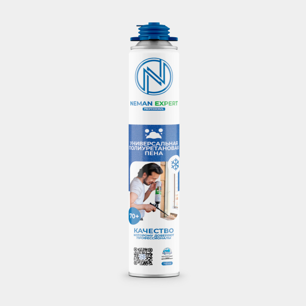 МОНТАЖНАЯ ПЕНА NEMAN EXPERT WINTER PROFESSIONAL 70 (ЗИМНЯЯ)