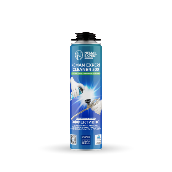 MAX CLEANER ОЧИСТИТЕЛЬ ДЛЯ МОНТАЖНОЙ ПЕНЫ